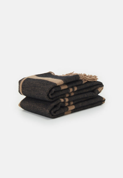 Anna Field Scarf - Camel/Black