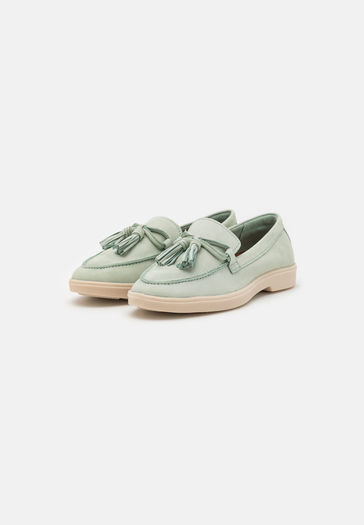 Anna Field Leather - Slip-Ons - Mint