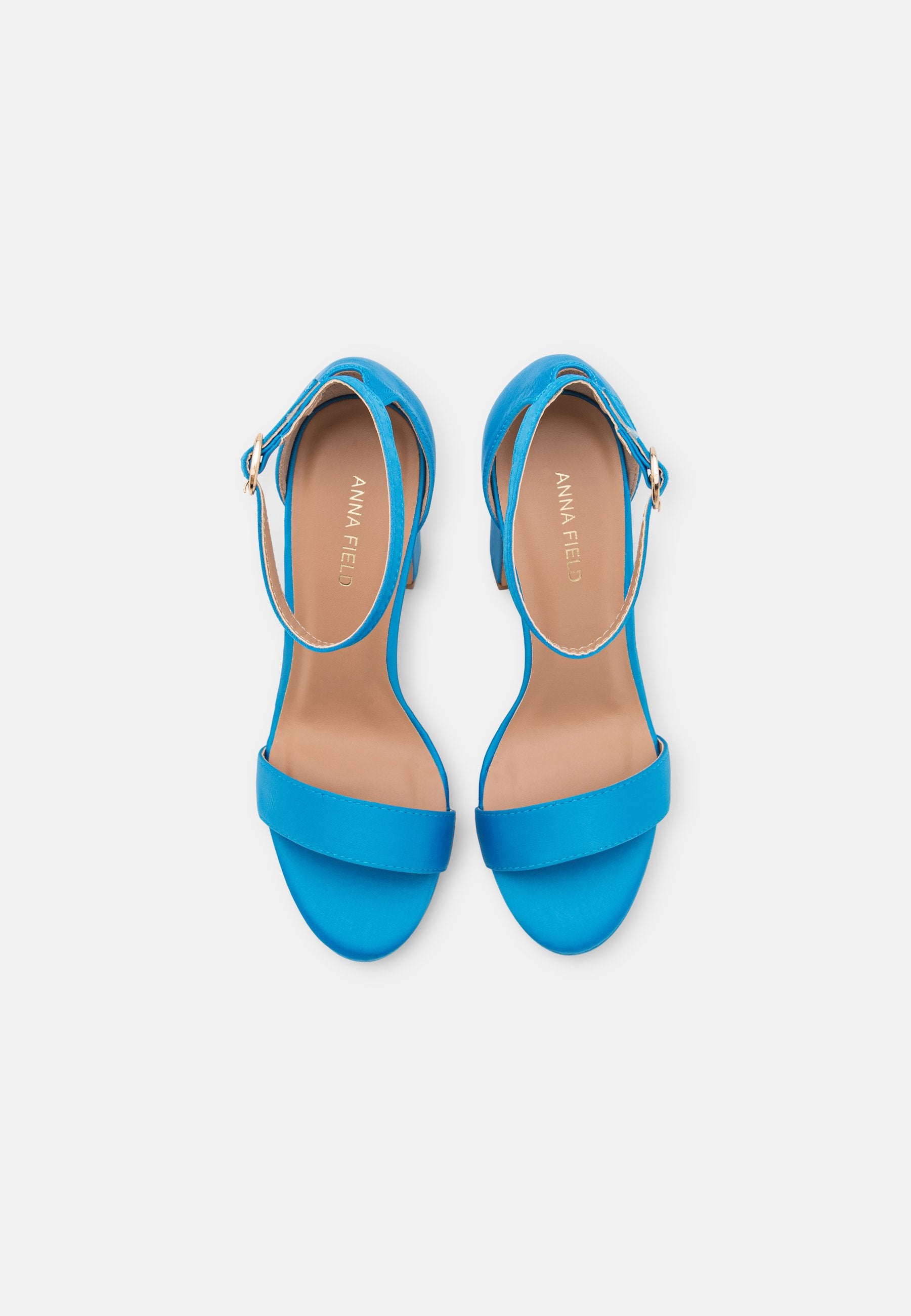 Anna Field High Heeled Sandals - Blue