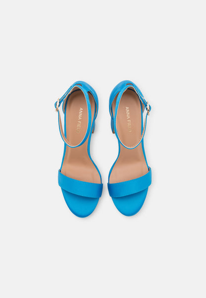 Anna Field High Heeled Sandals - Blue