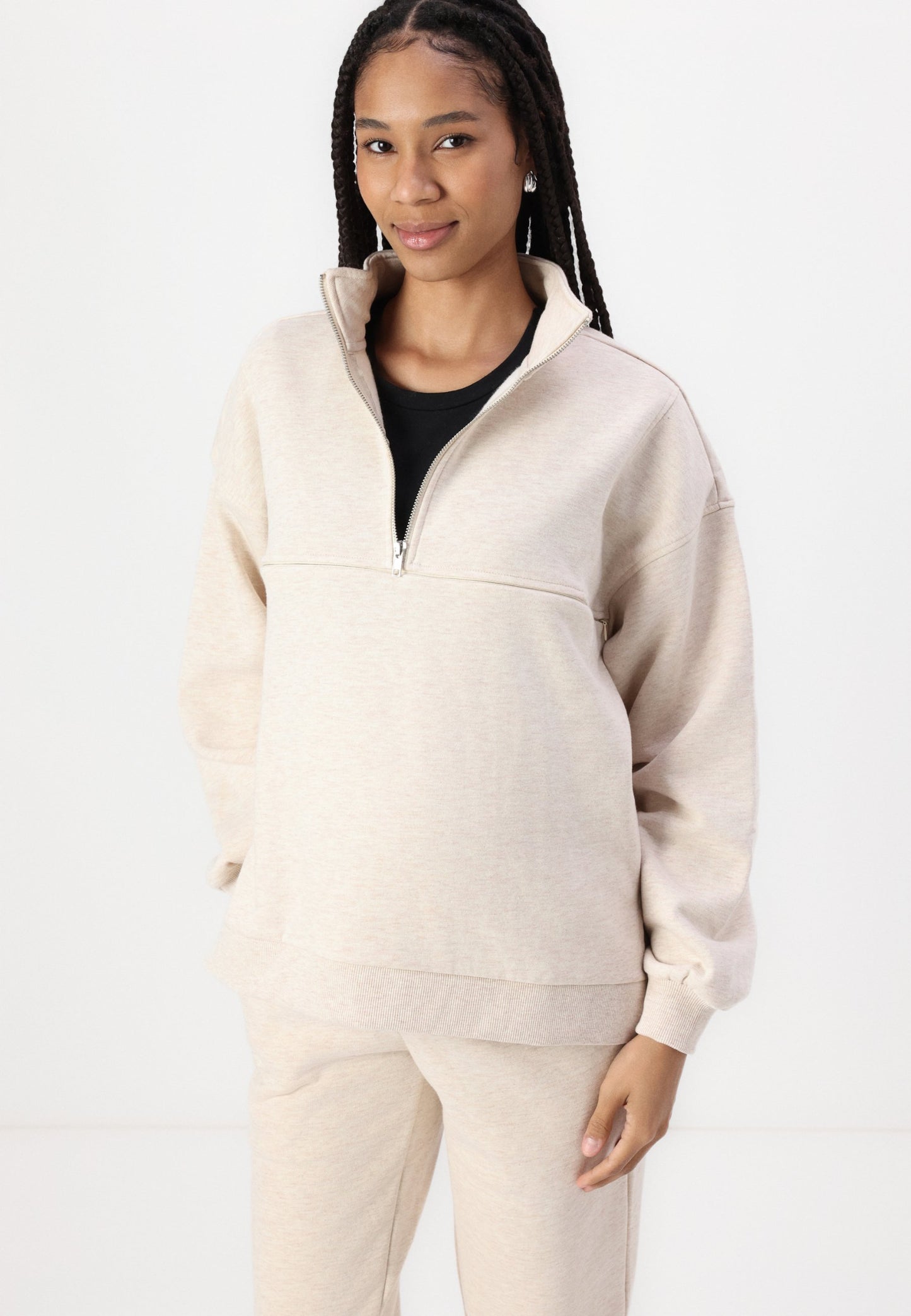  SET - Tracksuit Bottoms - Mottled Beige