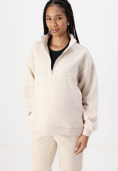  SET - Tracksuit Bottoms - Mottled Beige