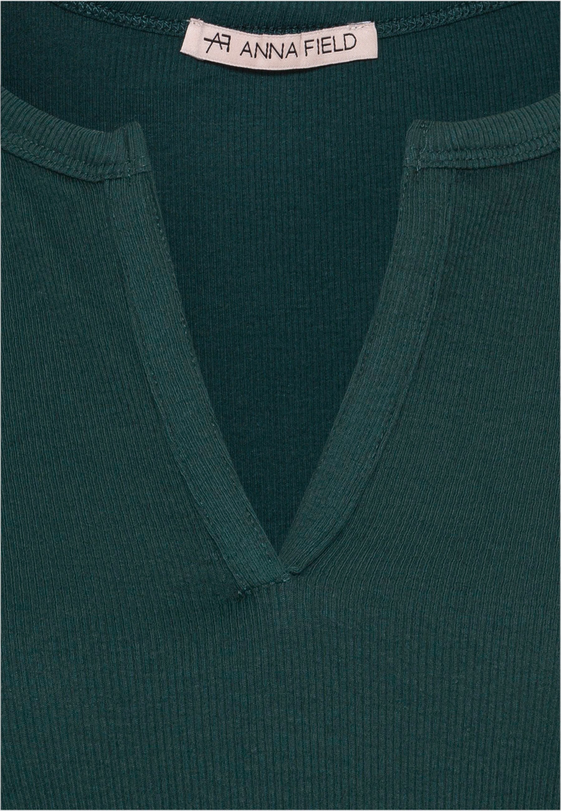 Anna Field Long Sleeved Top - Dark Green