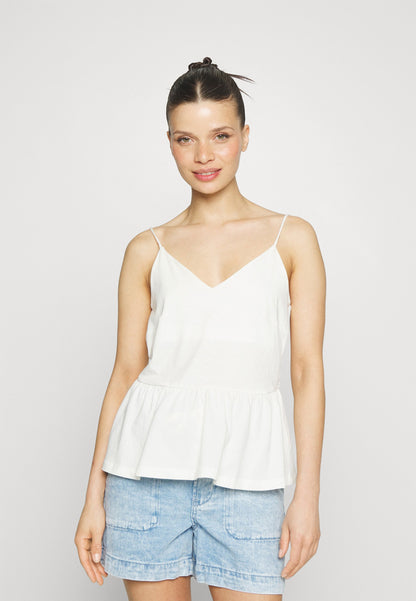  Petite 2Pack- Blouse - Black/ White