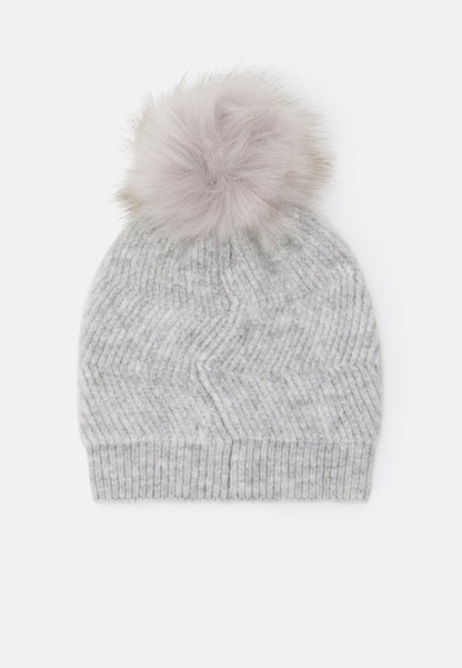Anna Field Beanie - Grey