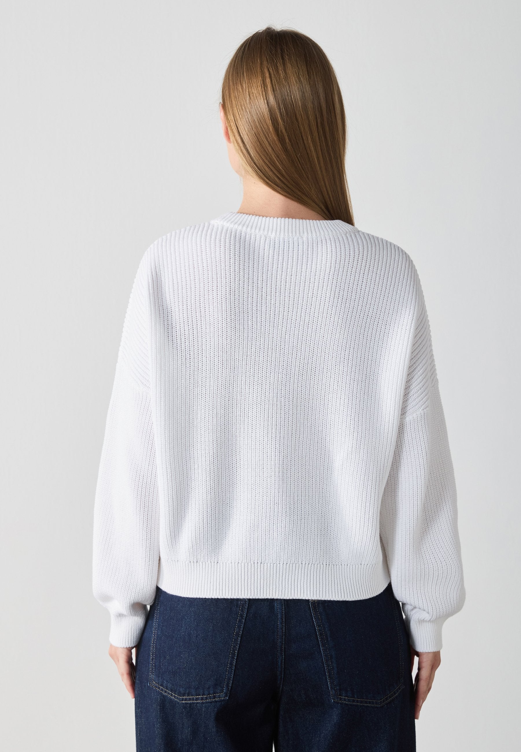 Anna Field Jumper - Bright White
