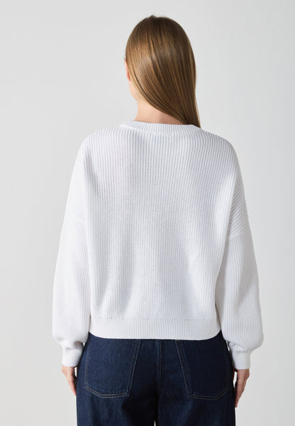 Anna Field Jumper - Bright White
