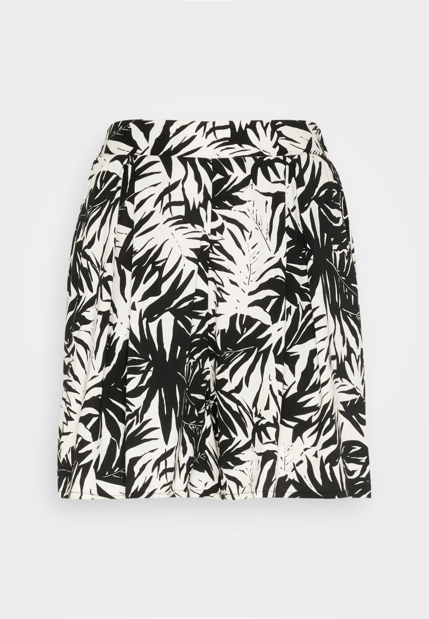Anna Field Shorts - Black/Off-White