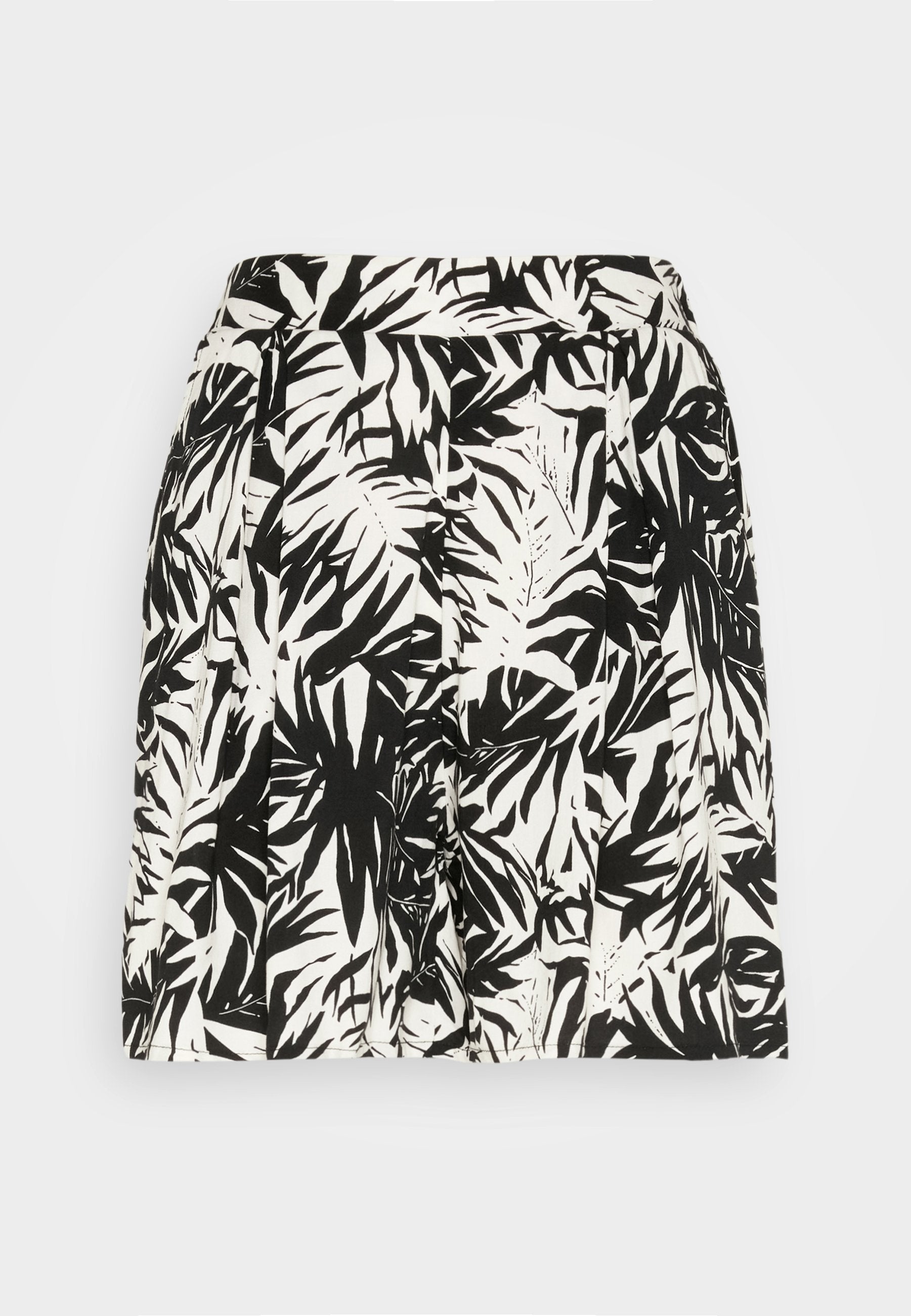 Anna Field Shorts - Black/Off-White