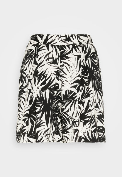 Anna Field Shorts - Black/Off-White