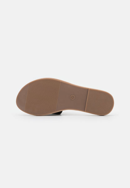 Anna Field 2 Pack - Mules - Black/Cognac