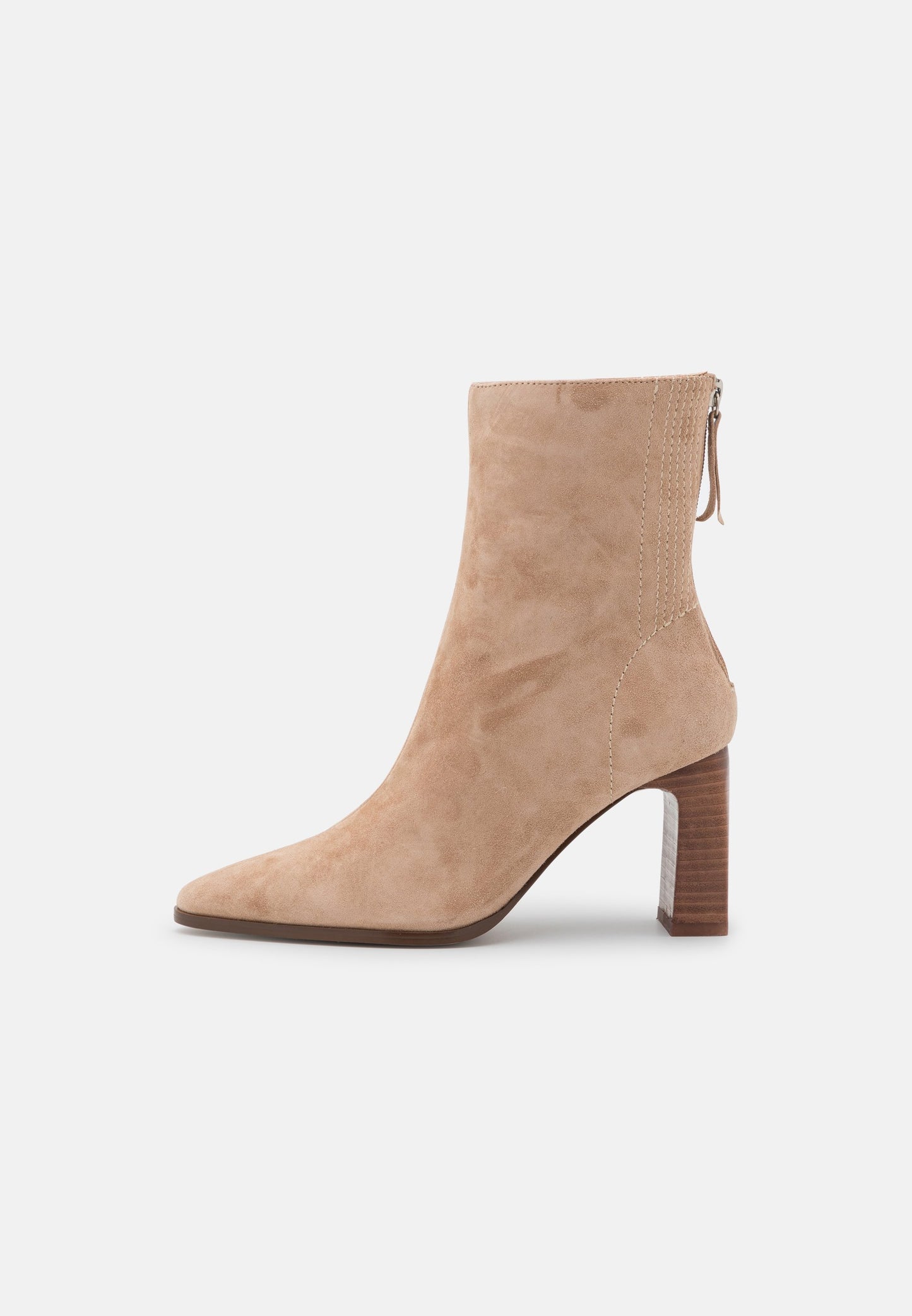 Anna Field Leather - Classic Ankle Boots - Beige