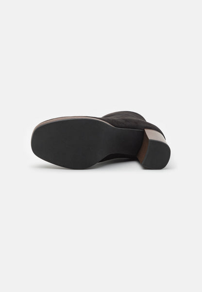  Wide Fit - Platform Ankle Boots