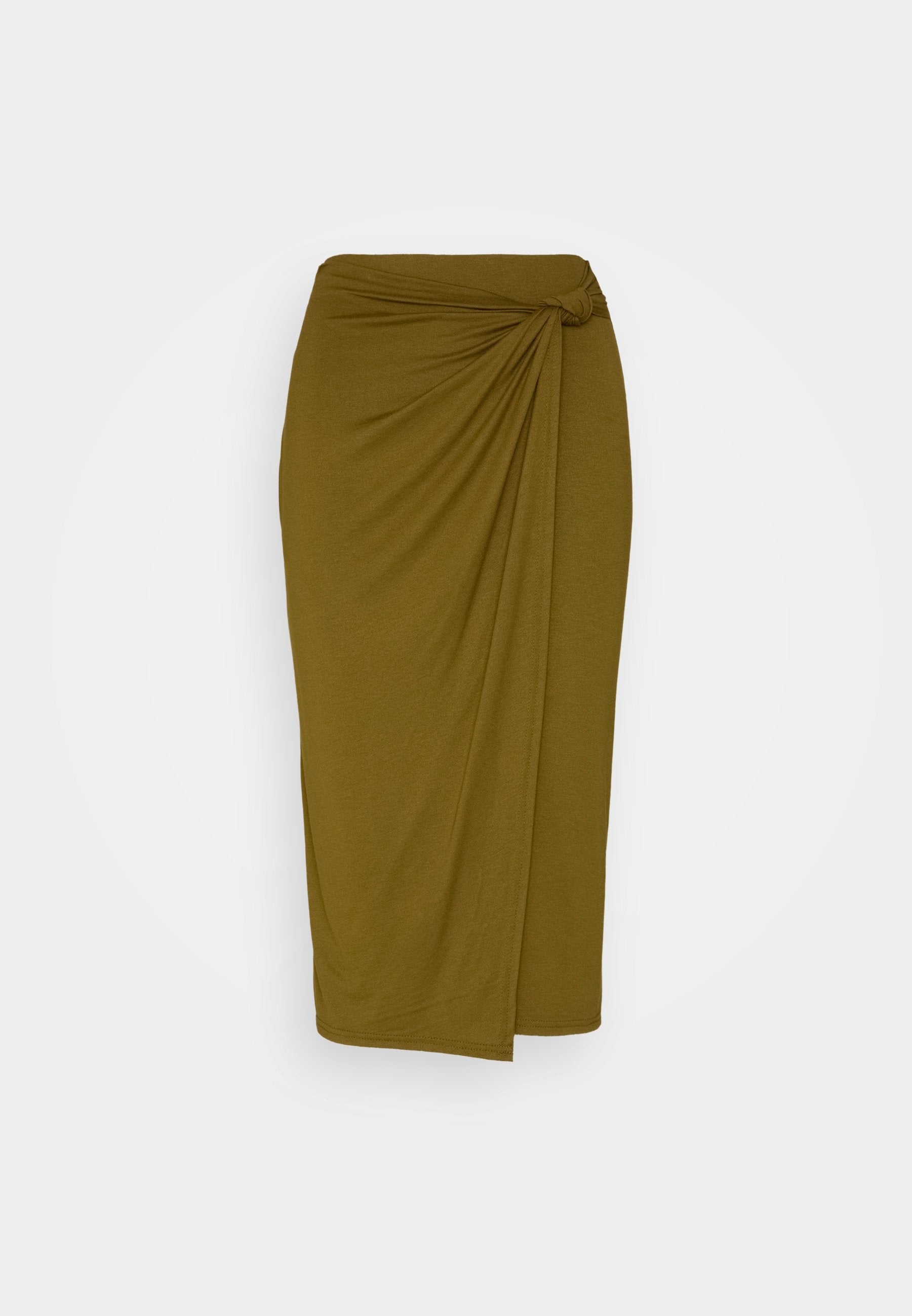 Anna Field Front Knot Midi Skirt - Wrap Skirt