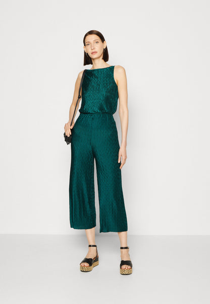 Anna Field Trousers - Dark Green