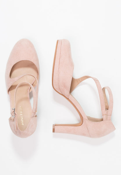 Anna Field High Heels - Rose