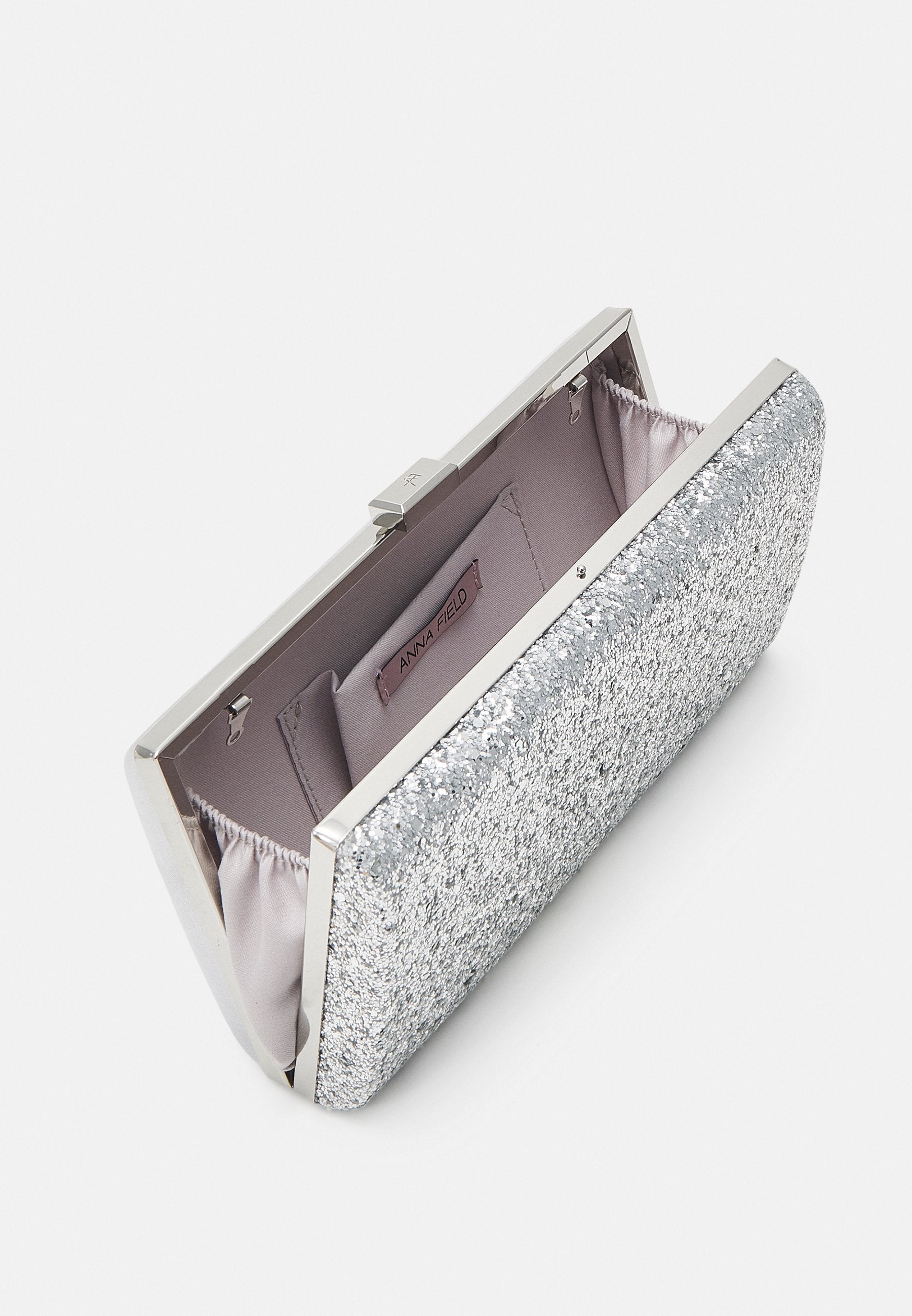 Anna Field Clutch -Silver
