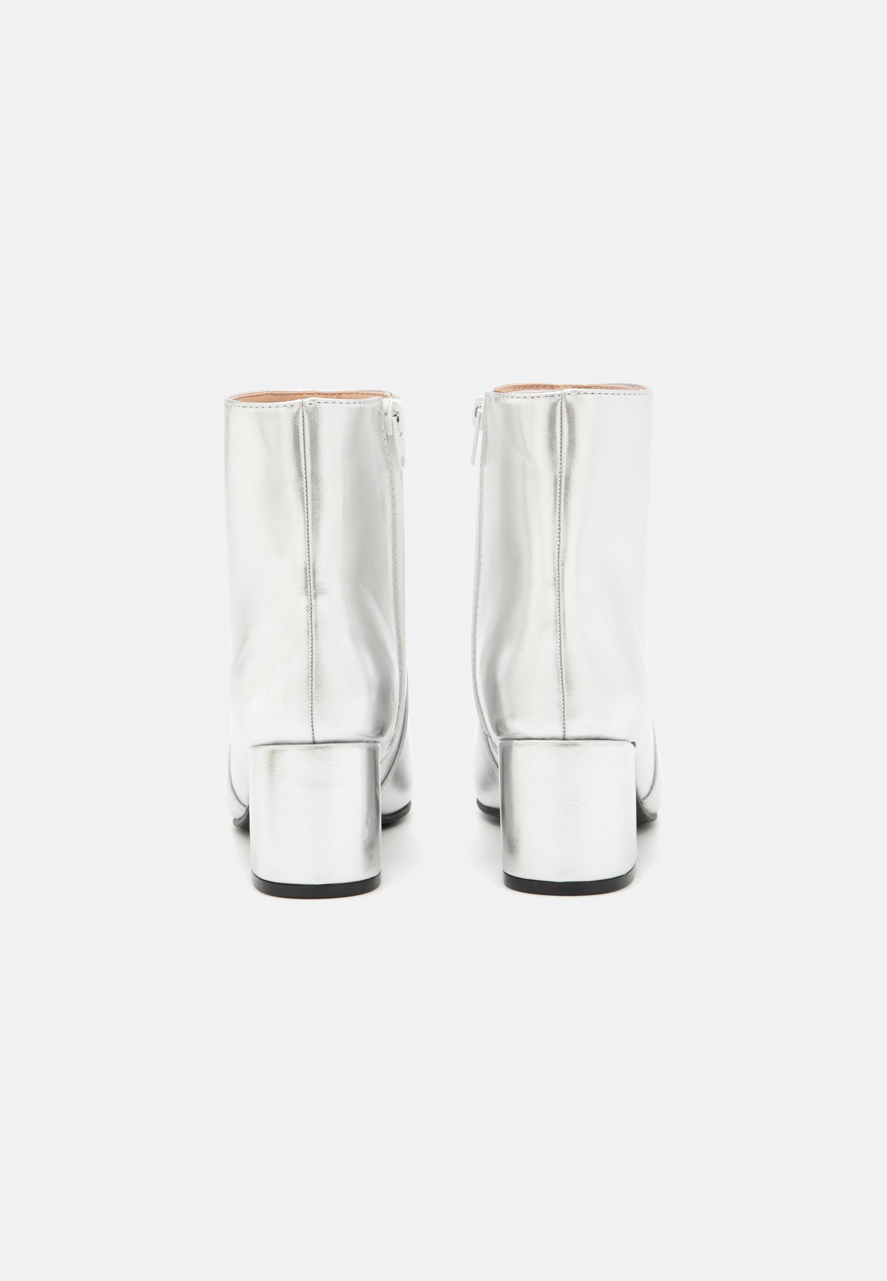  Ankle Boots - Silver