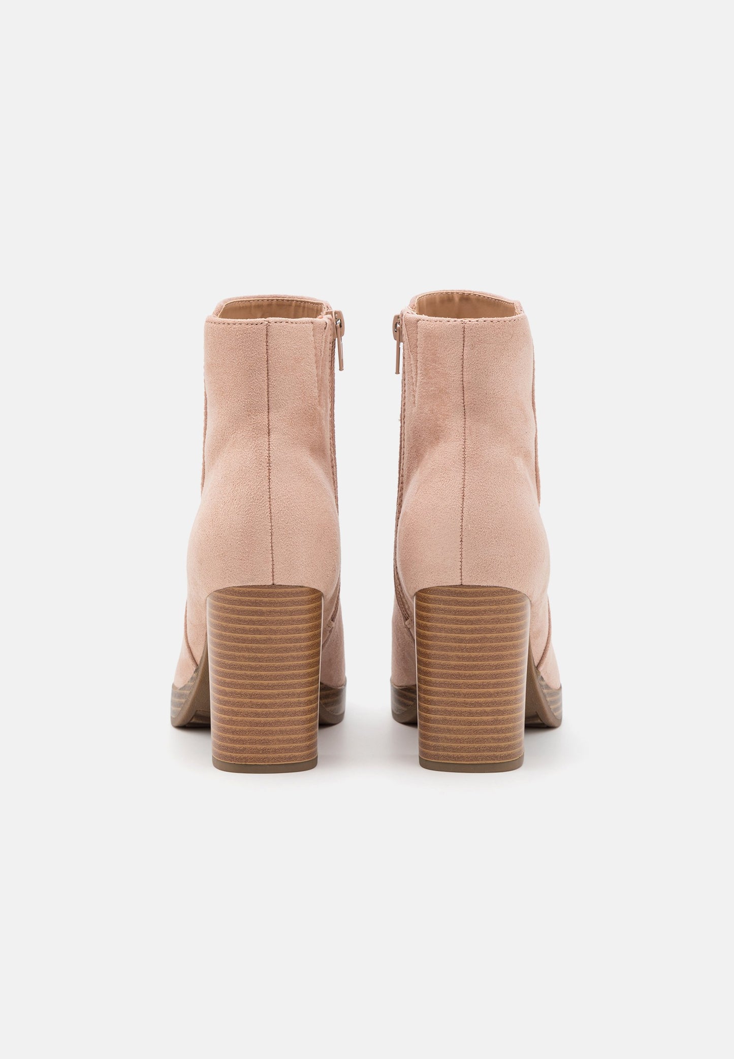 Anna Field Ankle Boots - Light Pink