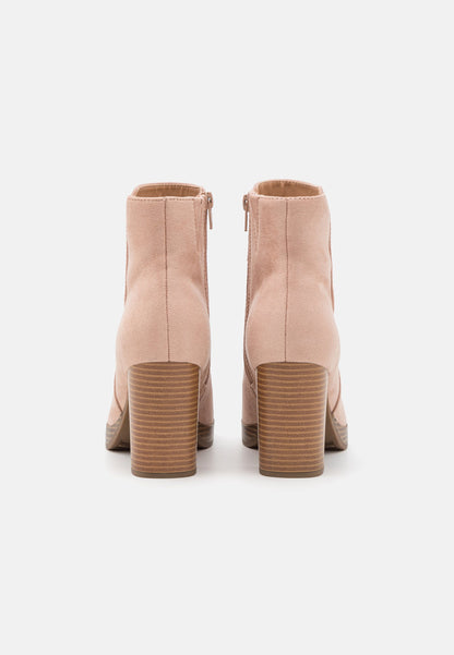 Anna Field Ankle Boots - Light Pink