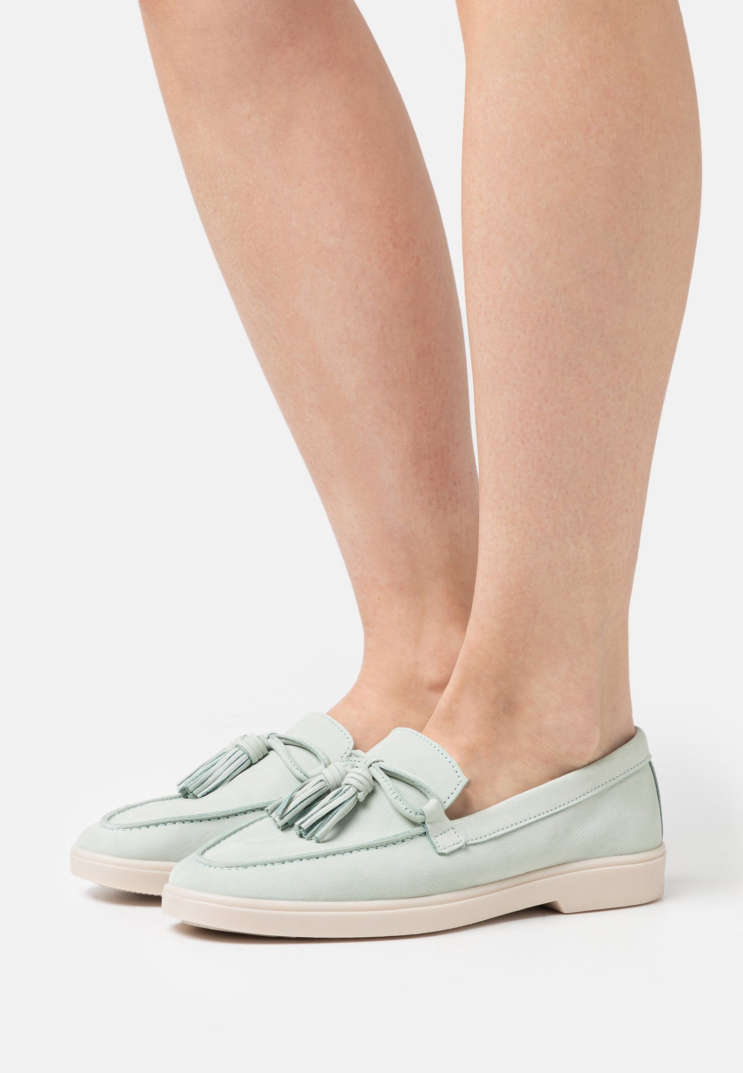 Anna Field Leather - Slip-Ons - Mint