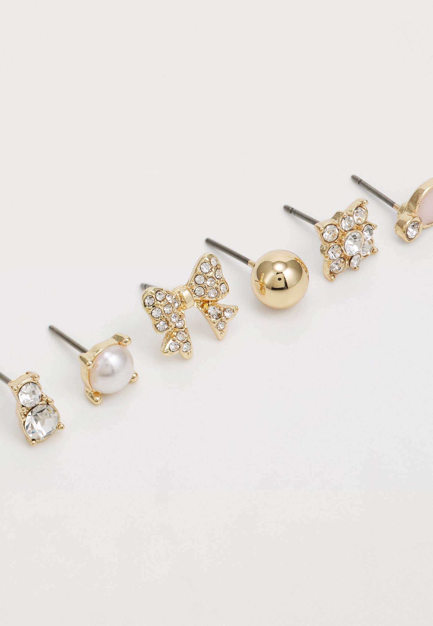 Anna Field 8 PACK - Earrings - Gold-coloured