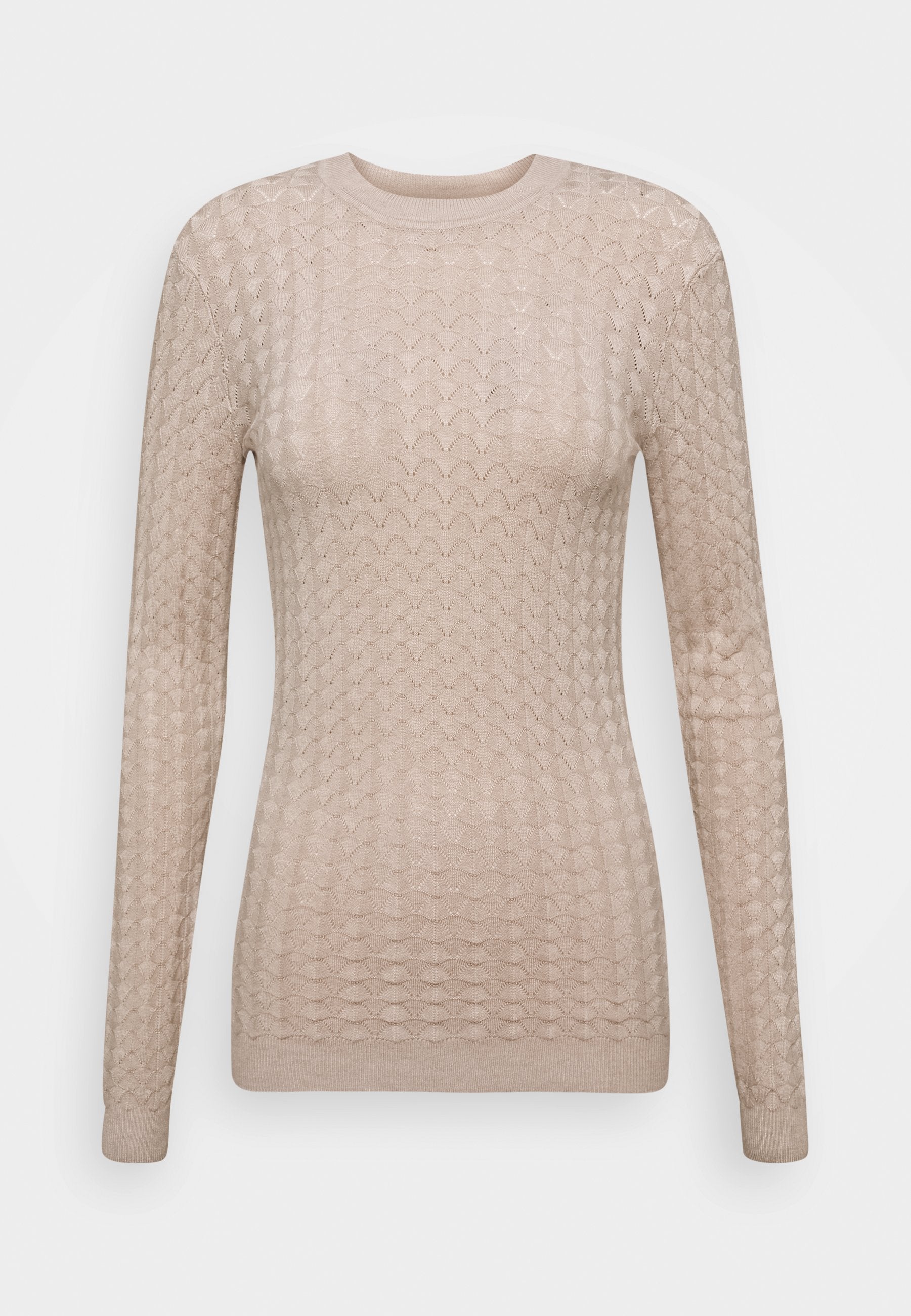 Anna Field Jumper - Light Tan Melange