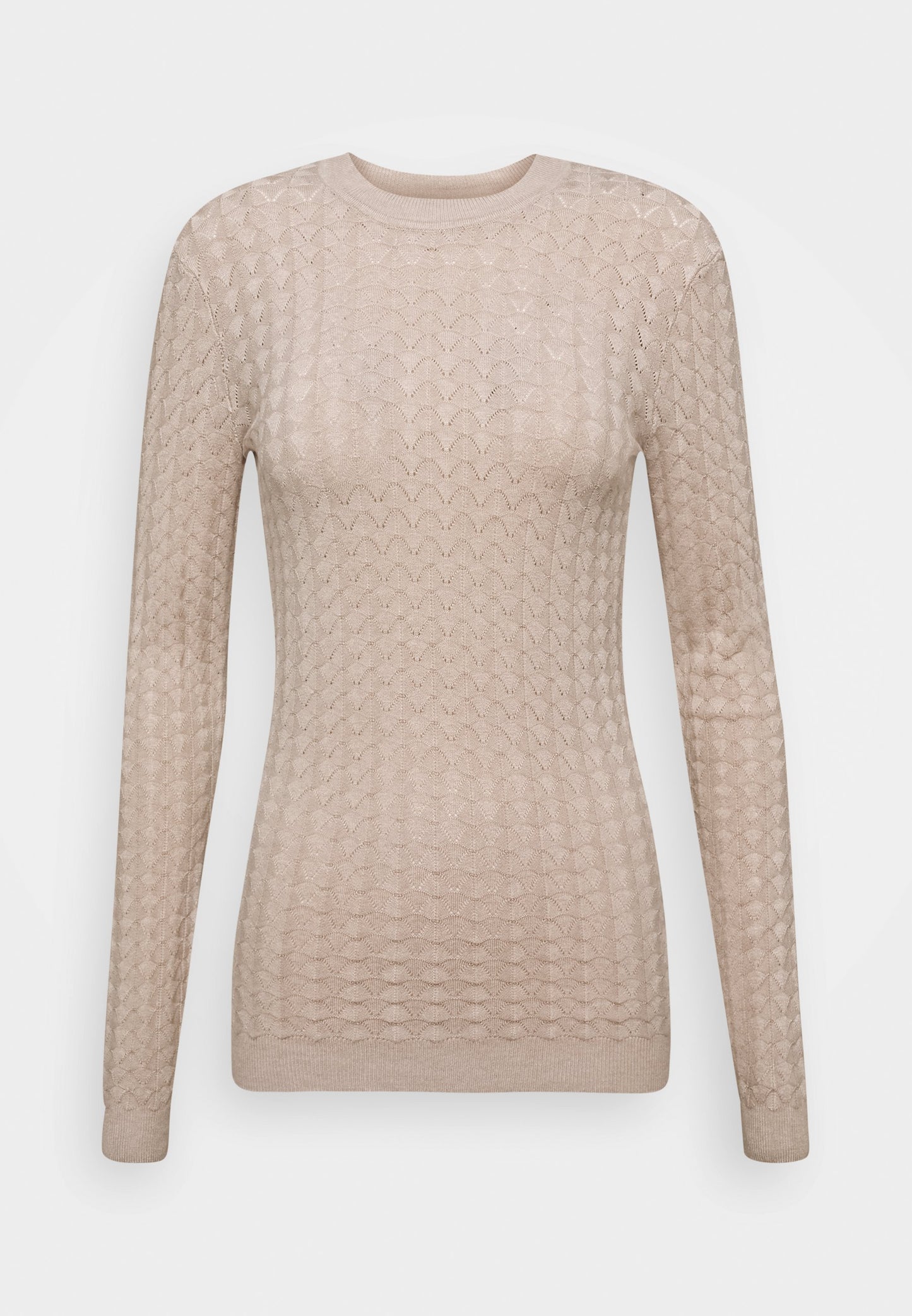 Anna Field Jumper - Magenta Purple