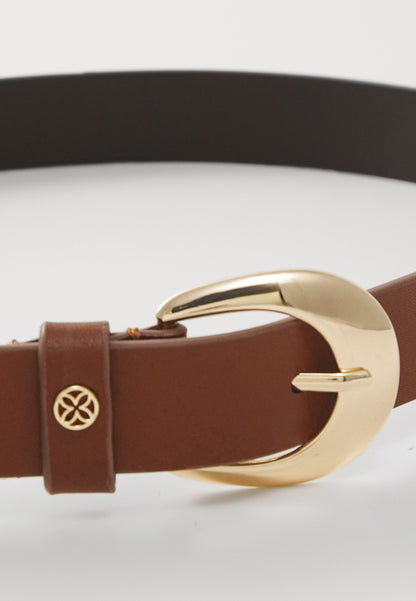 Anna Field LEATHER - Belt - Cognac