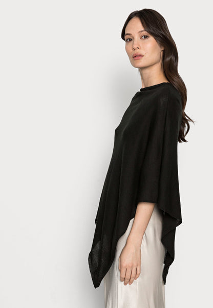 Anna Field Cape - Black
