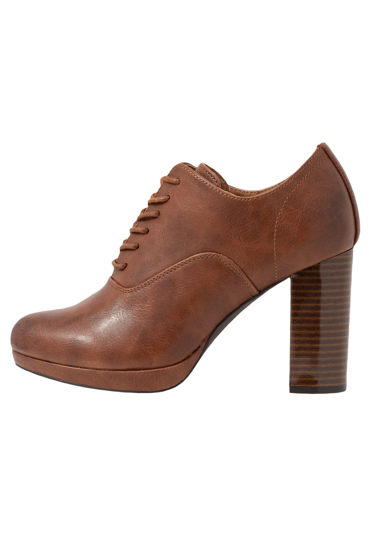 Anna Field Comfort - High Heeled Ankle Boots - Cognac
