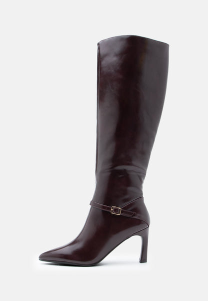 Anna Field Boots - Burgundy