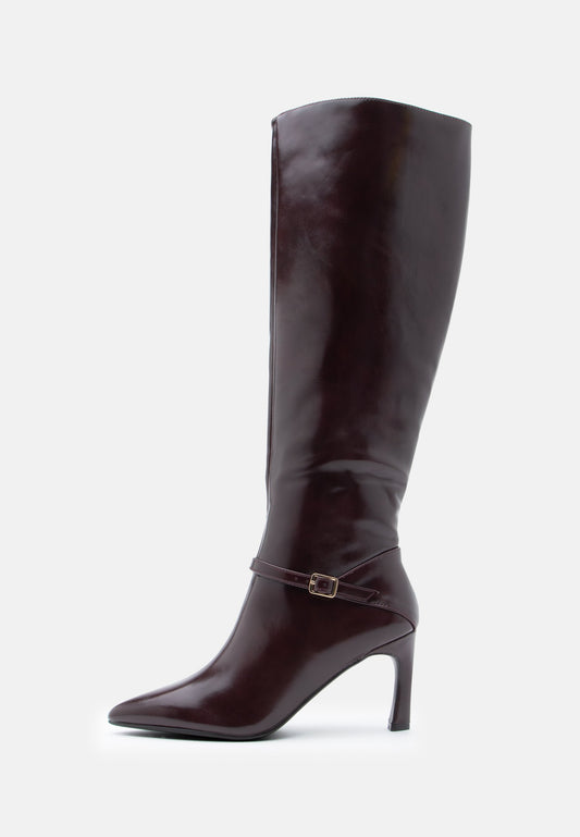 Anna Field Boots - Burgundy