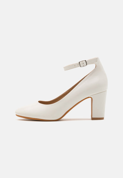 Anna Field Classic Heels - White