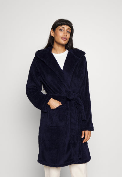 Anna Field Dressing Gown - Blue