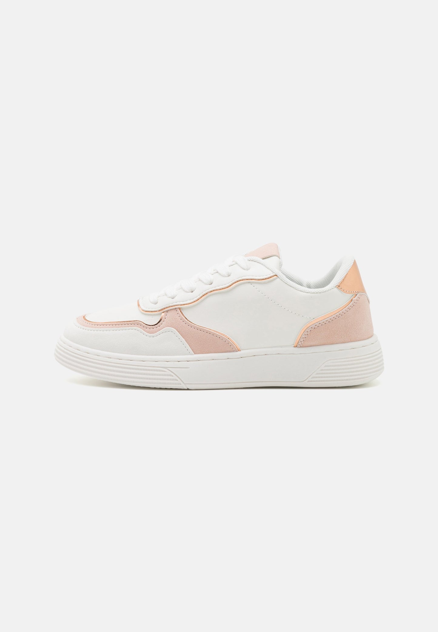 Anna Field Trainers - White/Rose Gold Coloured