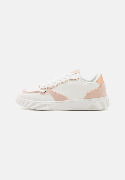 Anna Field Trainers - White/Rose Gold Coloured