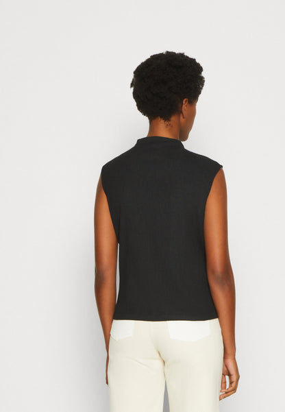 Anna Field Top - Black