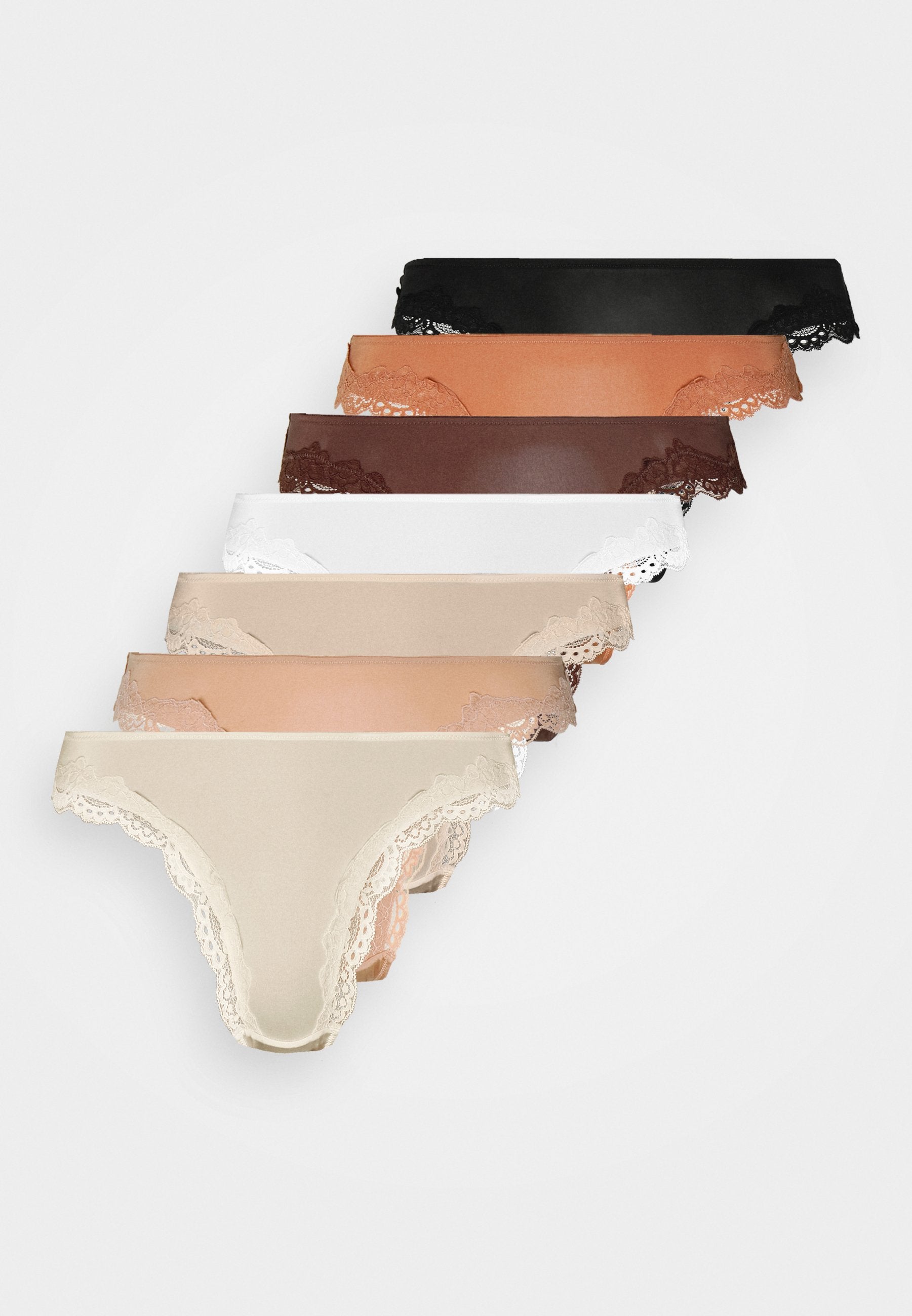 Anna Field Samira 7Pp Thong Lace Micro - Thong