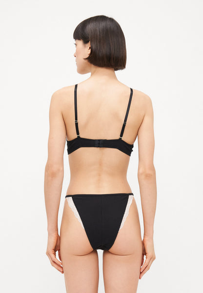 Anna Field 2 PACK - Triangle Bra - Black/grey Melange