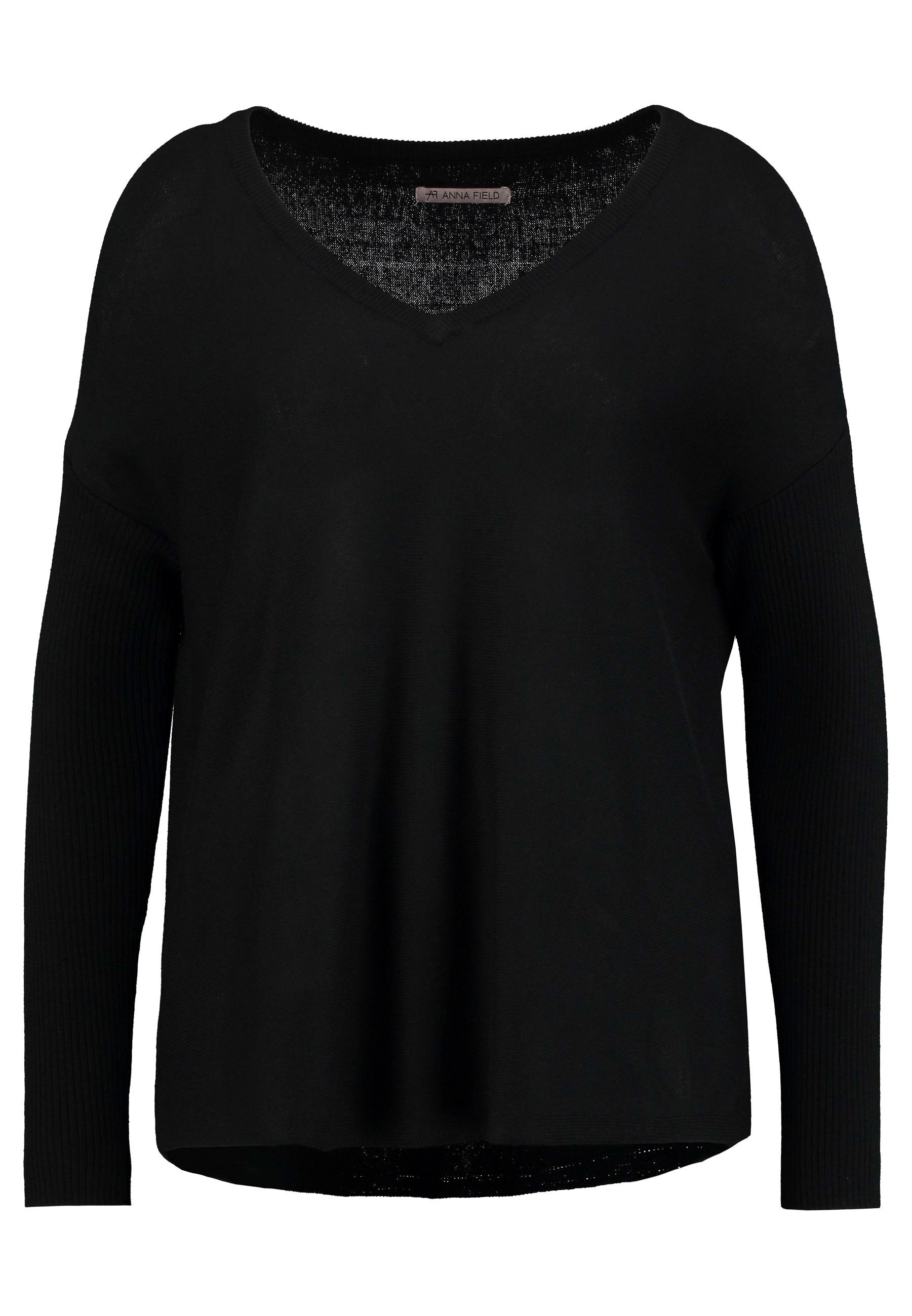 Anna Field Jumper - Black