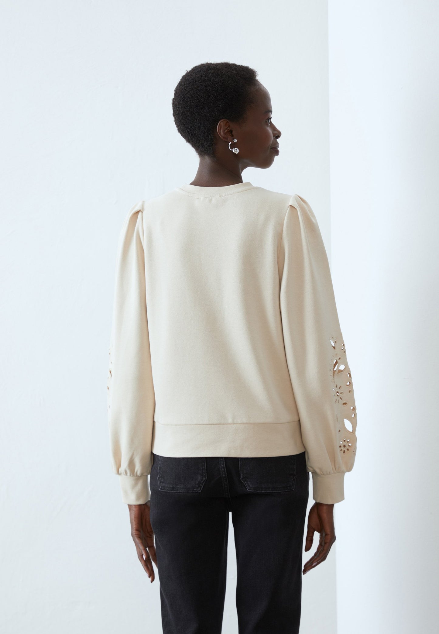 Anna Field Sweatshirt - Beige