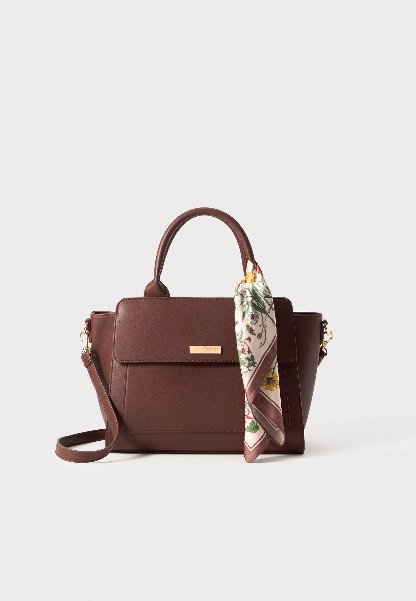 Anna Field Cross Body Bag - Bordeaux