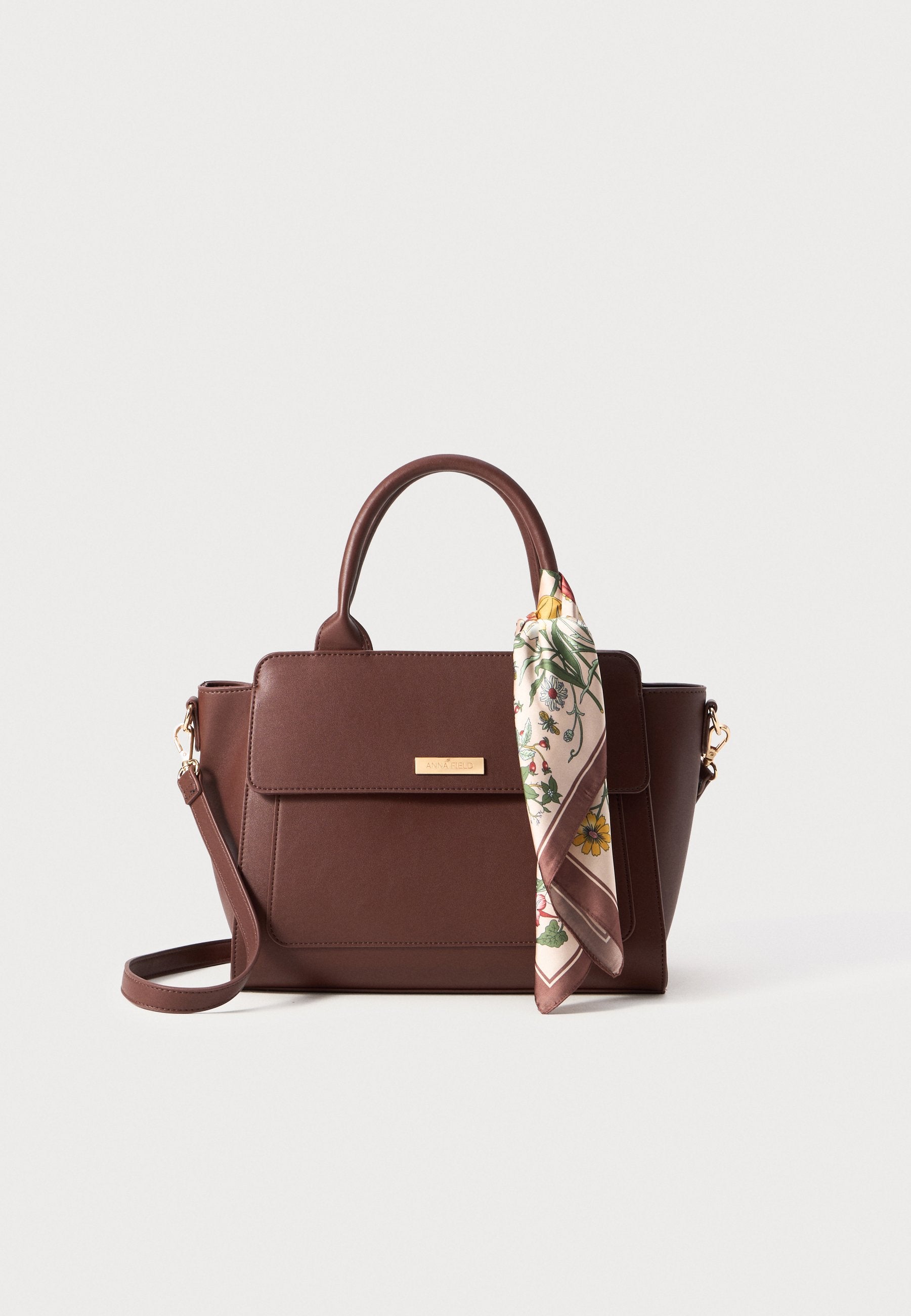 Anna Field Cross Body Bag - Bordeaux