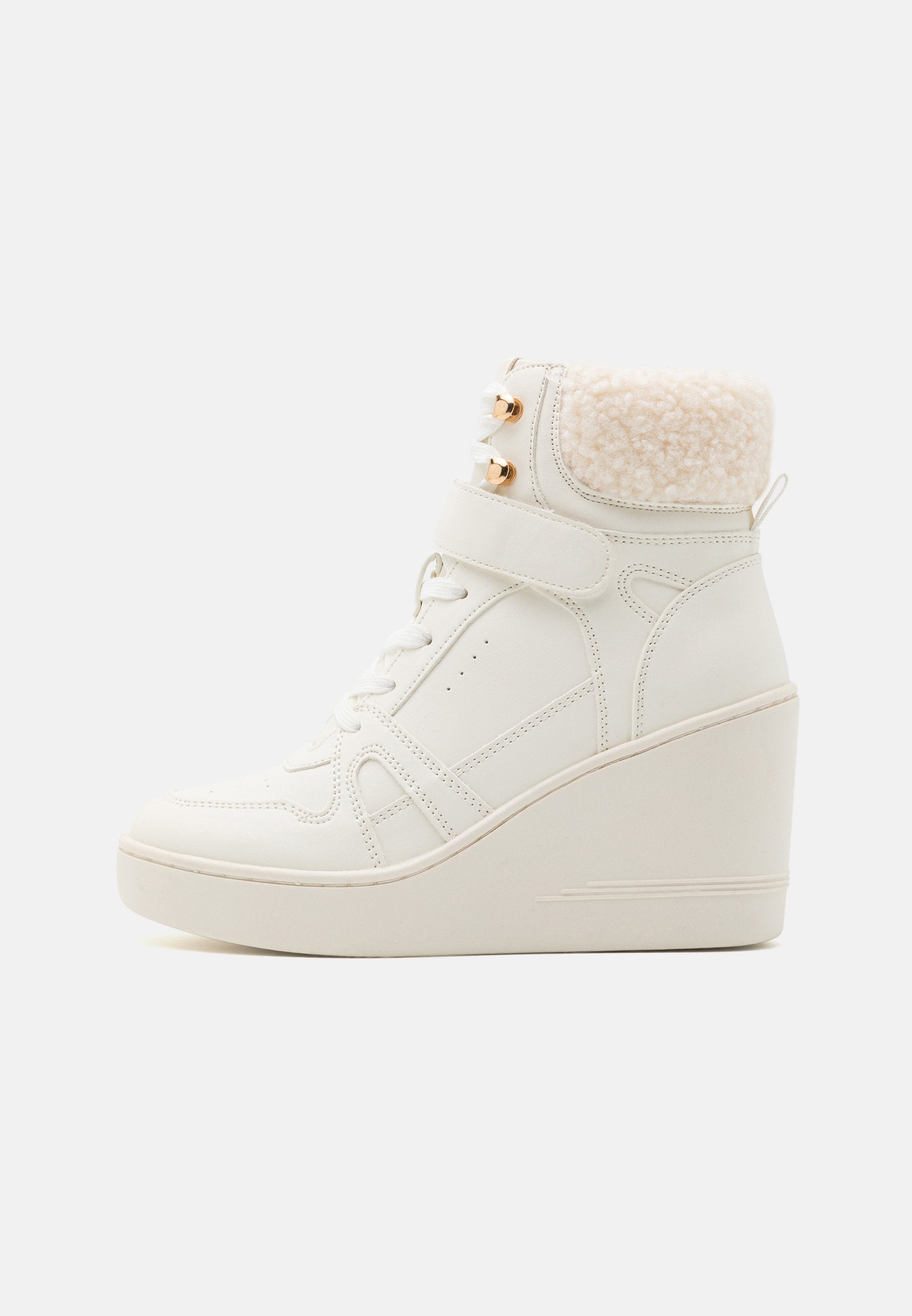Anna Field High-Top Trainers - White