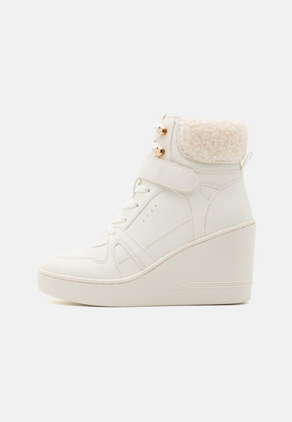 Anna Field High-Top Trainers - White