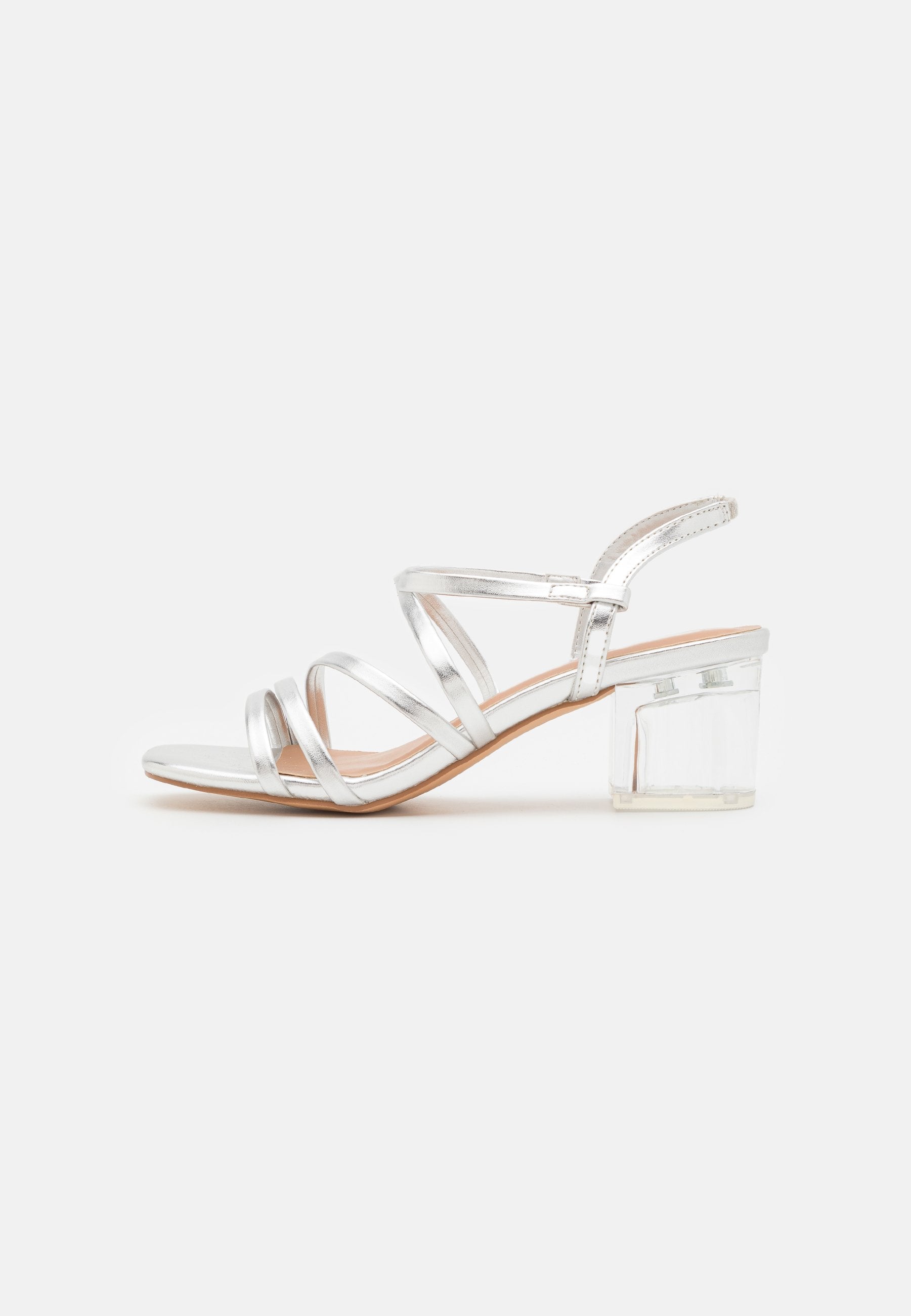 Anna Field Sandals - Silver