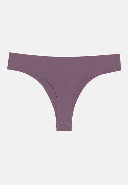 Anna Field 7 PACK - Thong - Dark Purple/pink/brown