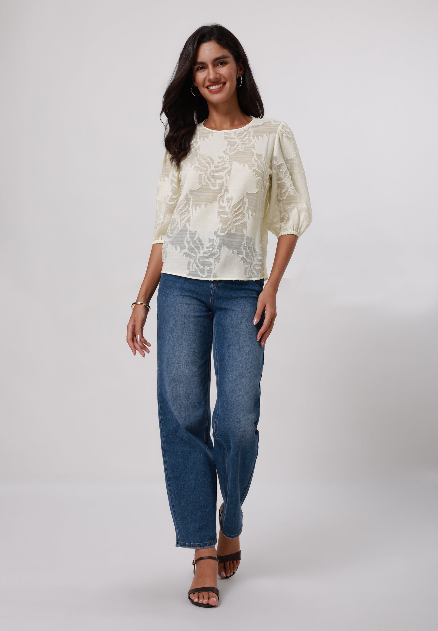 Anna Field Blouse - Cream