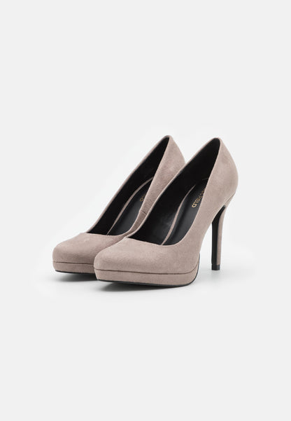 Anna Field Classic Heels - Grey